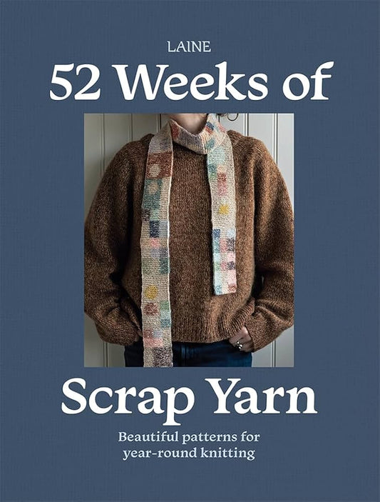 52 Weeks Scarp Yarn - Softcover - Laine