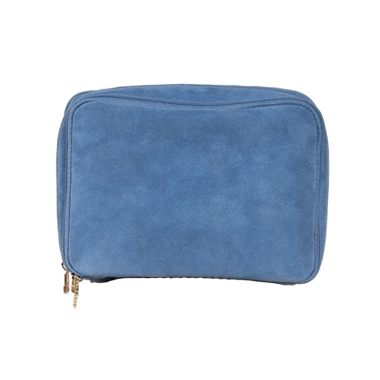 Suede Needle Case