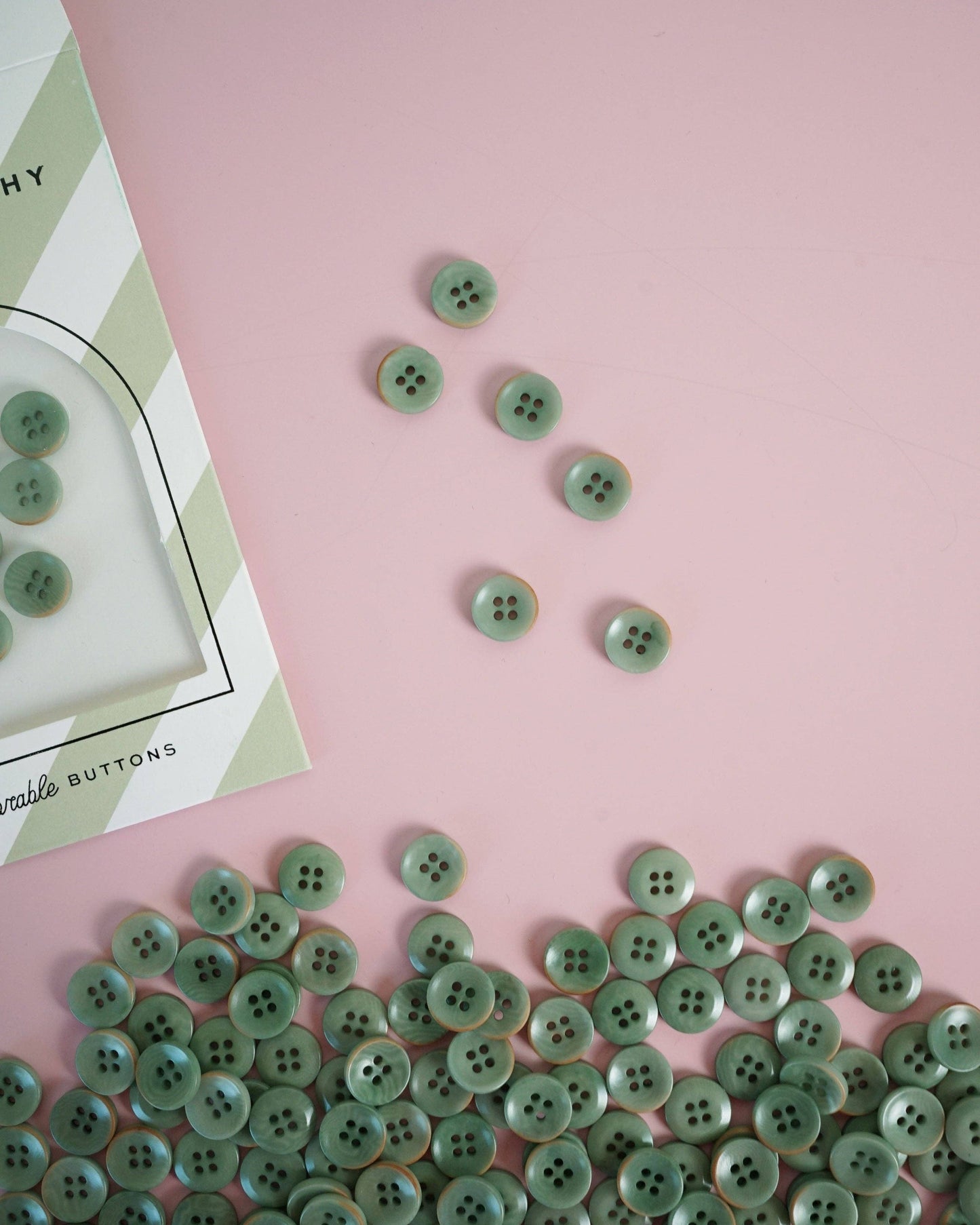 1/2" Corozo Nut Buttons - Set of 8 - Matchy Matchy Sewing Club