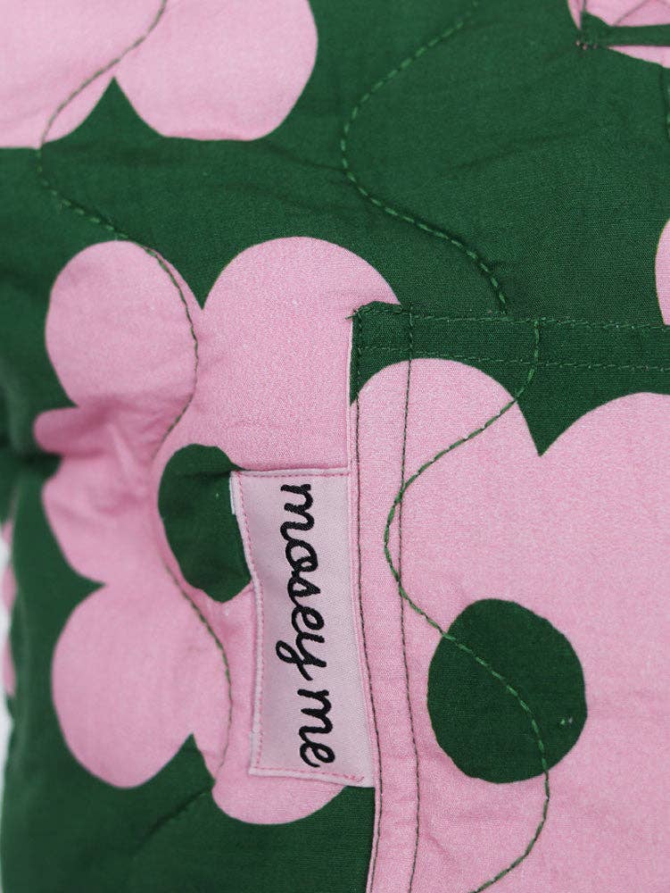 Flowerbed Quilted Bag