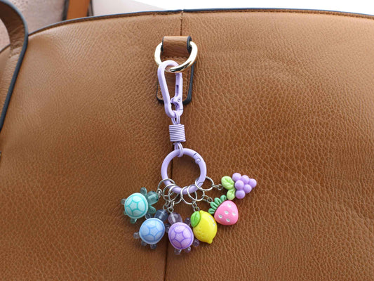 Fox & Pine Notion Ring | Stitch Marker Keychain