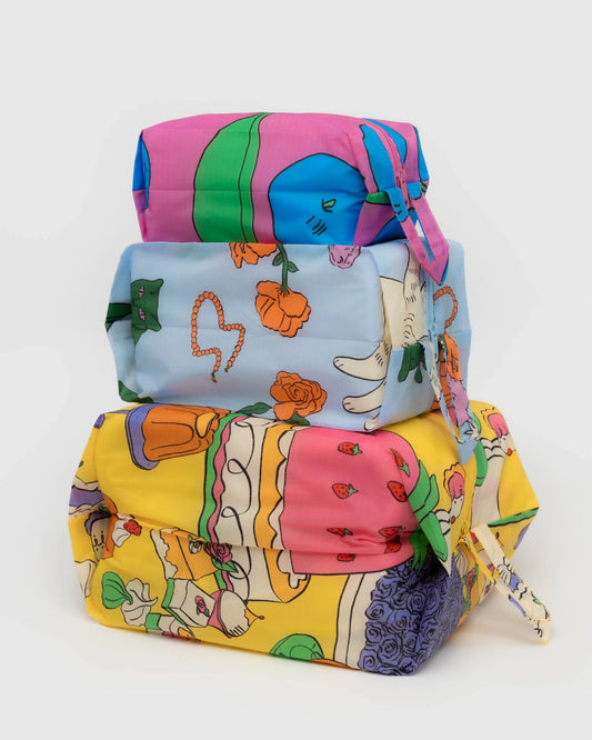 3D Zip Set - Baggu