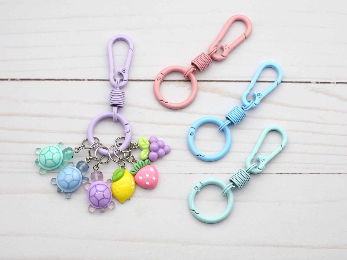 Fox & Pine Notion Ring | Stitch Marker Keychain