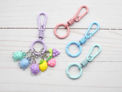 Fox & Pine Notion Ring | Stitch Marker Keychain