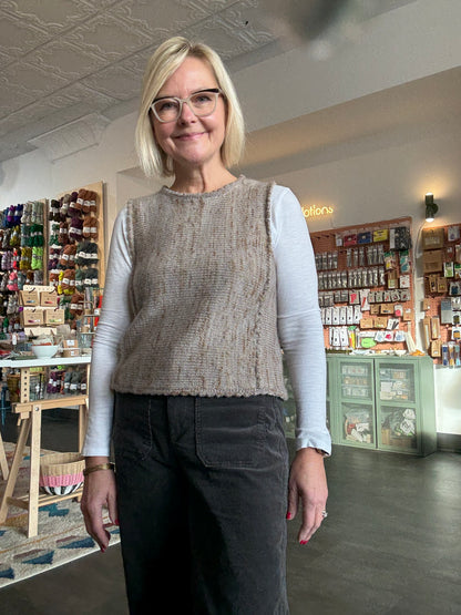 Petali Slipover:  Wednesdays Jan 14,21,28 from 5:30-7pm  $85