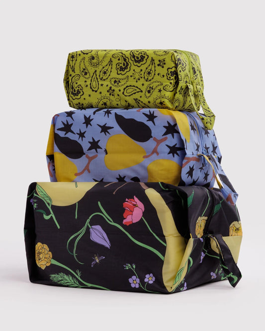 3D Zip Set - Baggu