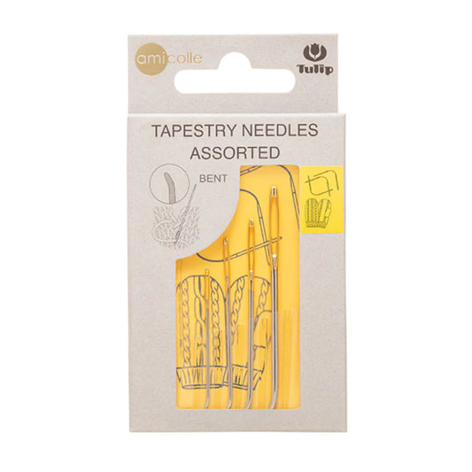 Bent Tapestry Needles