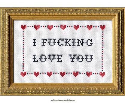 I F*cking Love You