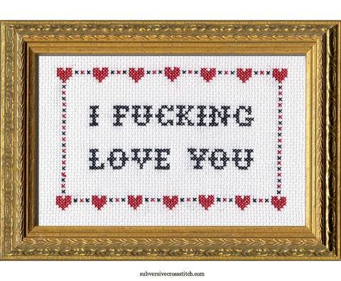 I F*cking Love You