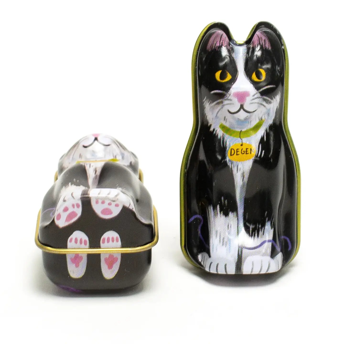 Degen Black Cat Tin - Tapestry Needles