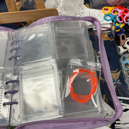 The Notions Binder - Deluxe Knitting and Crochet Organizer