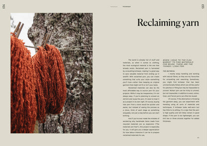 The Art of Knitwear Repair
