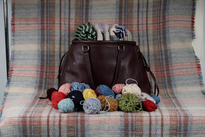 Leather Project Tote - Aunt Shelle