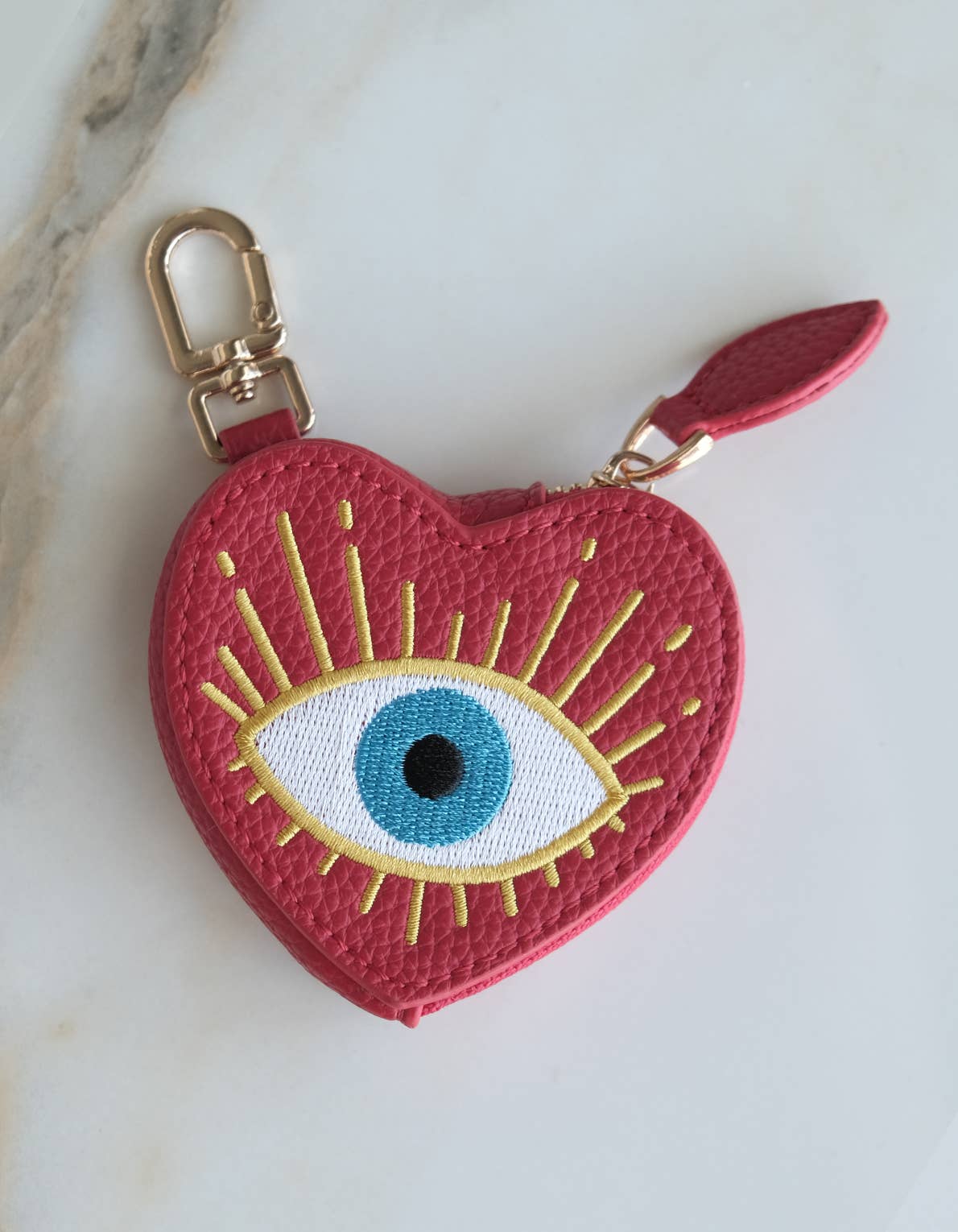 Coin Pouch Bag Charm | Mind's Eye Heart