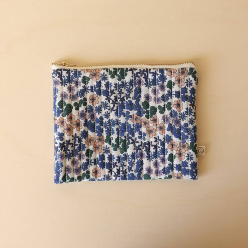 SMALL FLOWER POUCH