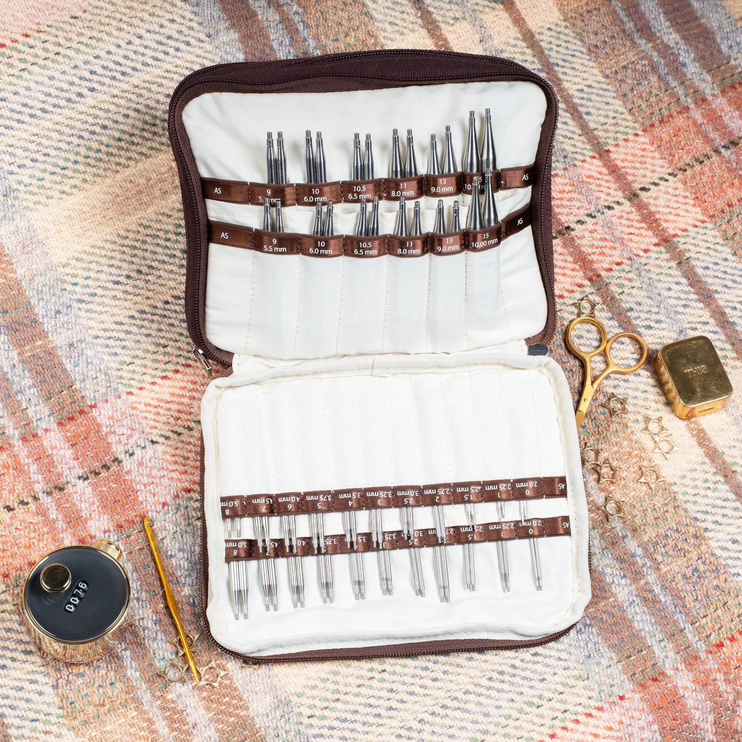 Canvas Needle Case