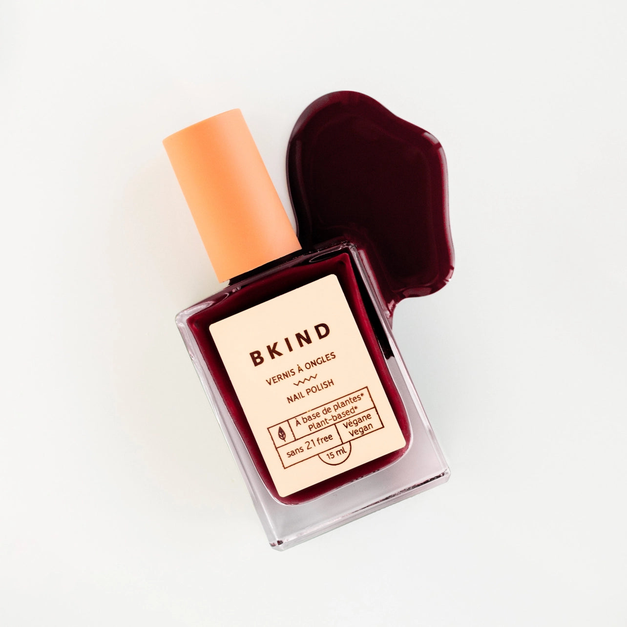 BKIND Nail Polish - Vegan & 21-free