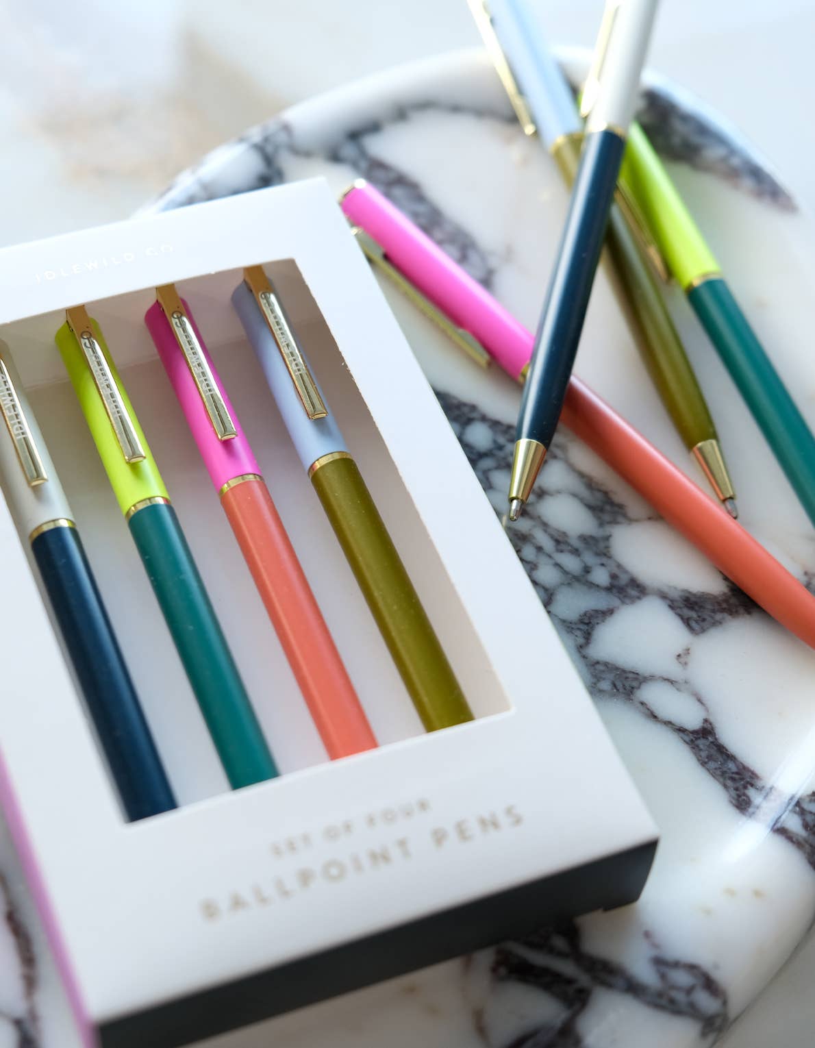 City Pallet Pens, Set of Four