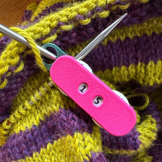 1-99 Row/Stitch Counter