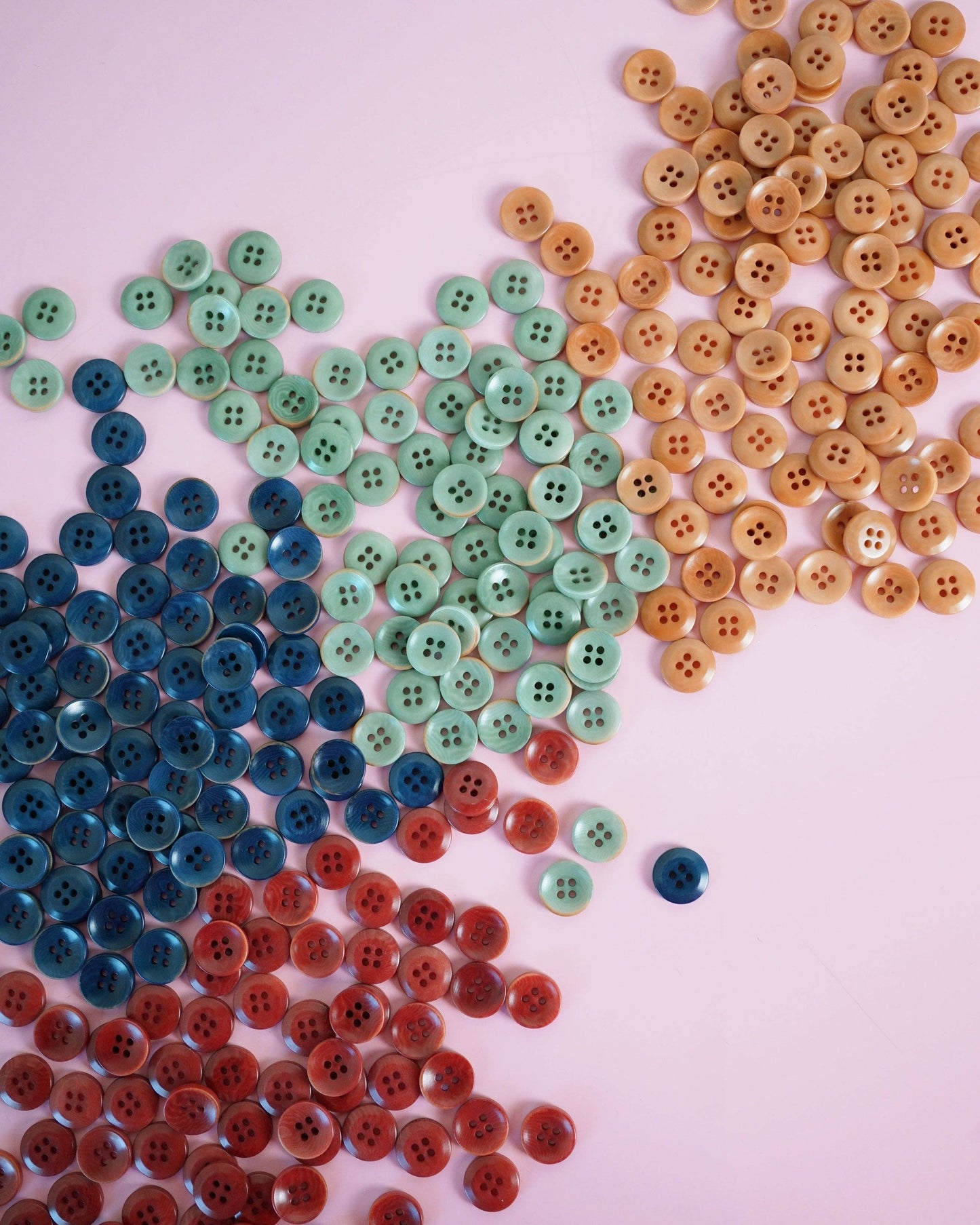 1/2" Corozo Nut Buttons - Set of 8 - Matchy Matchy Sewing Club