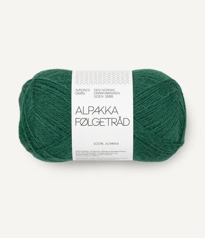 Alpakka Følgetråd - Sandnes Garn