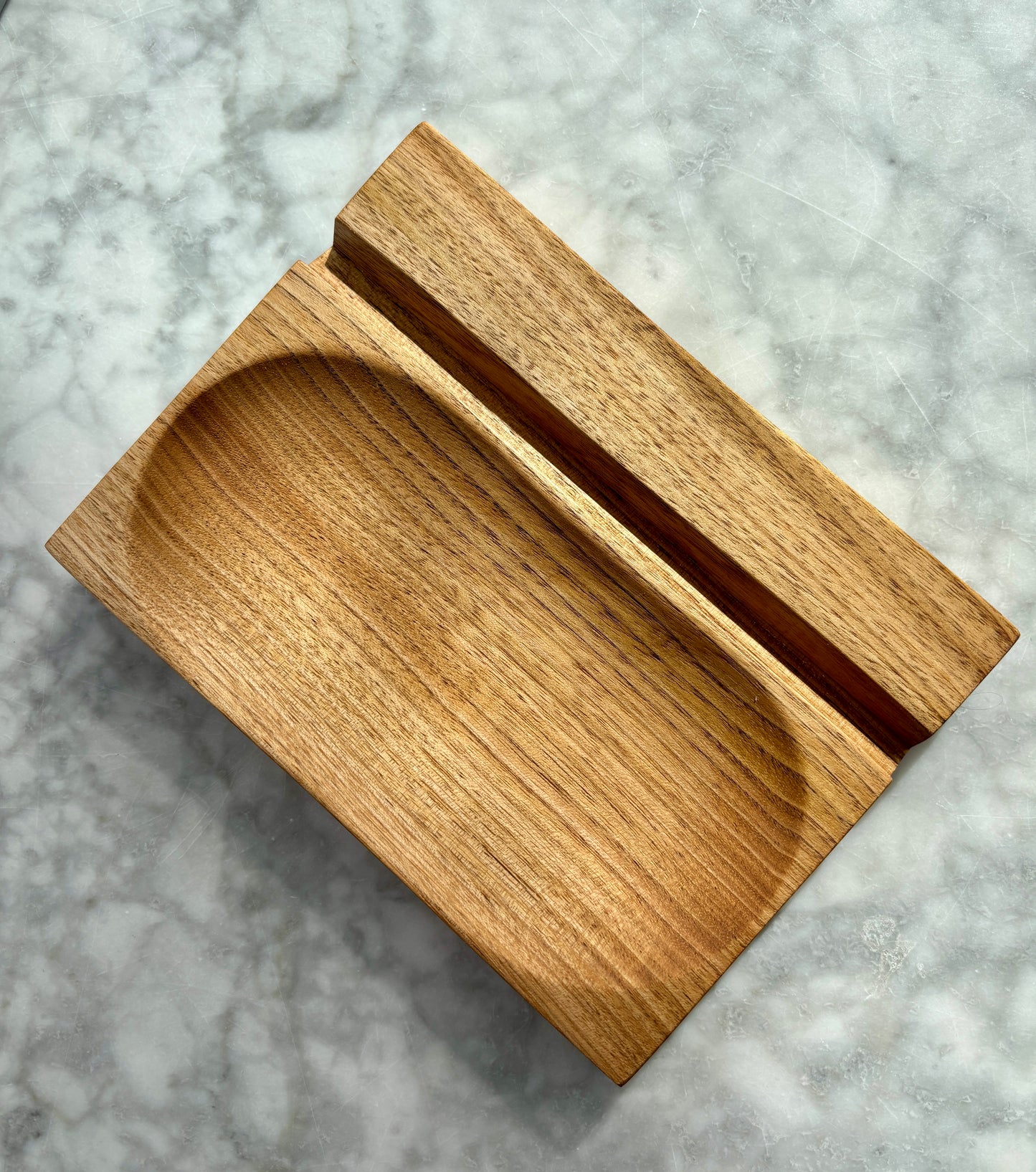 Dandelion Wood Tablet/Phone Stand - Magnetized