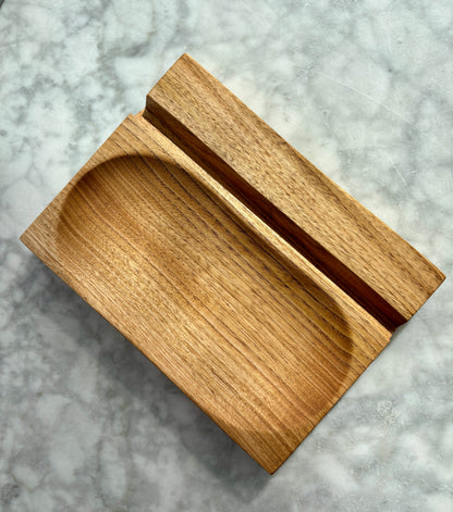 Dandelion Wood Tablet/Phone Stand - Magnetized
