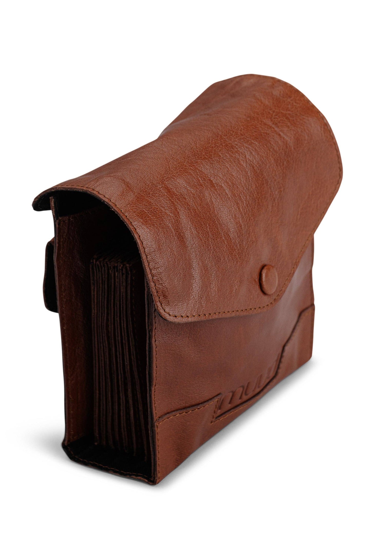 Betina Leather Needle Case