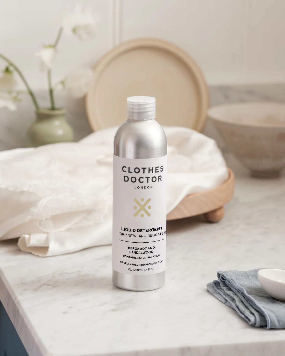 Detergent for Knitwear and Delicates | Bergamot & Sandalwood