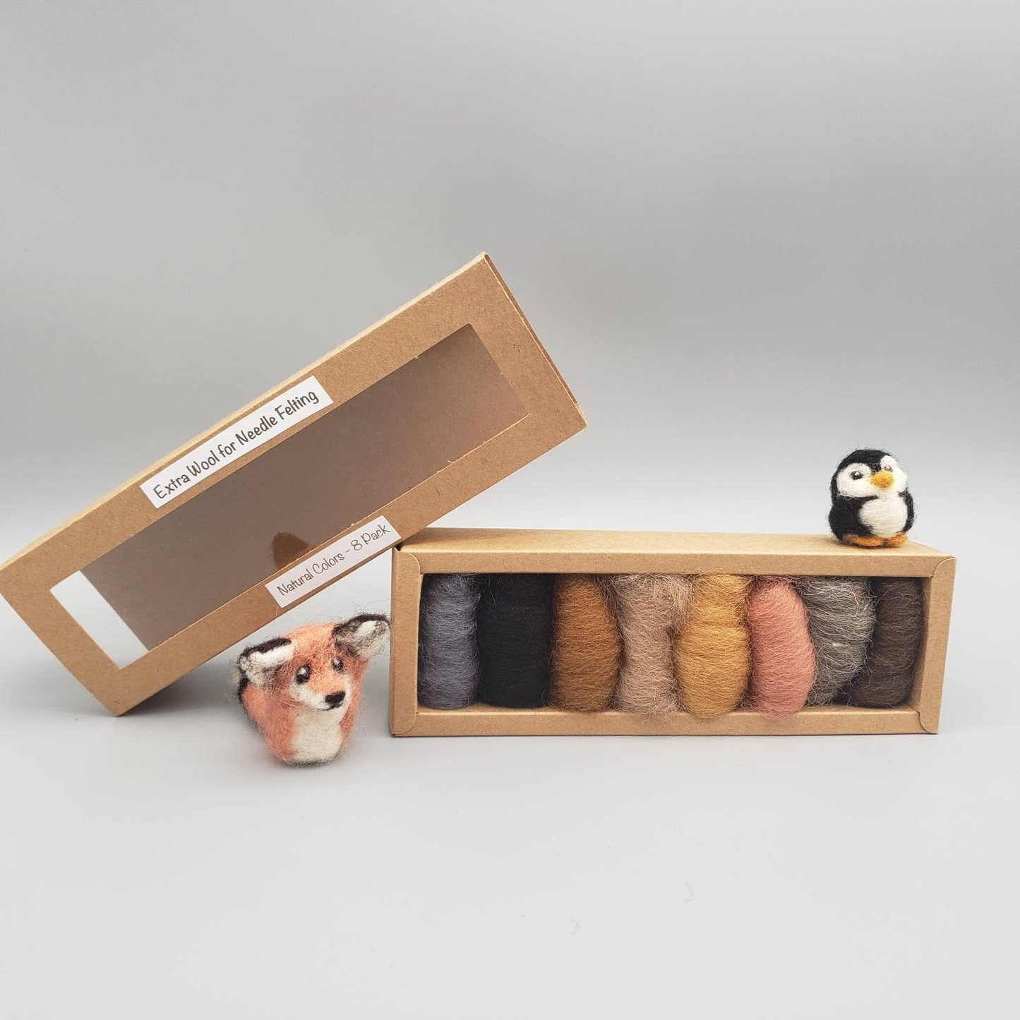 Wool Color Box - 8 Colors - Wooliza