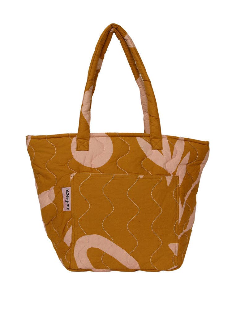 Floral Dreams Quilted Bag