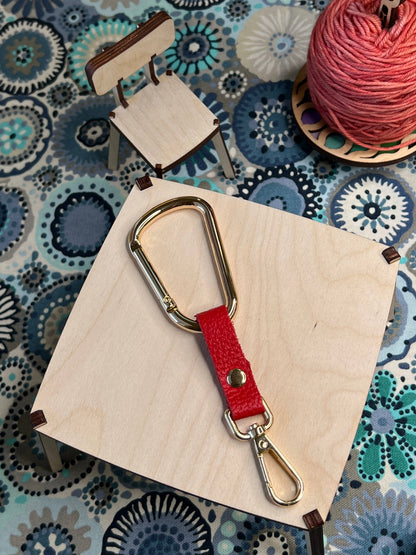 Phone Minder Clip - Lemonwood