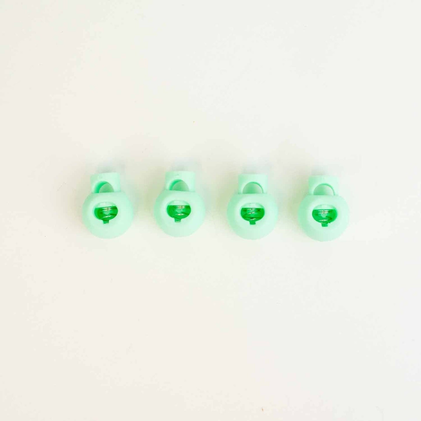 Cable Locks - Circular Needle Cord Stops - 2 pair