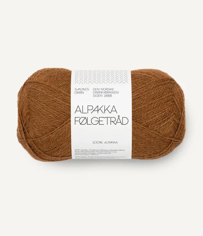 Alpakka Følgetråd - Sandnes Garn