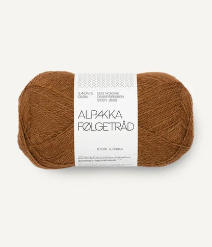 Alpakka Følgetråd - Sandnes Garn