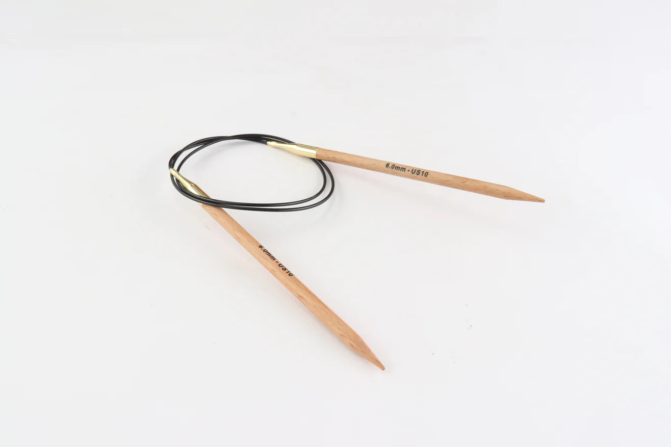 Beech Circular Needles - KnitPro