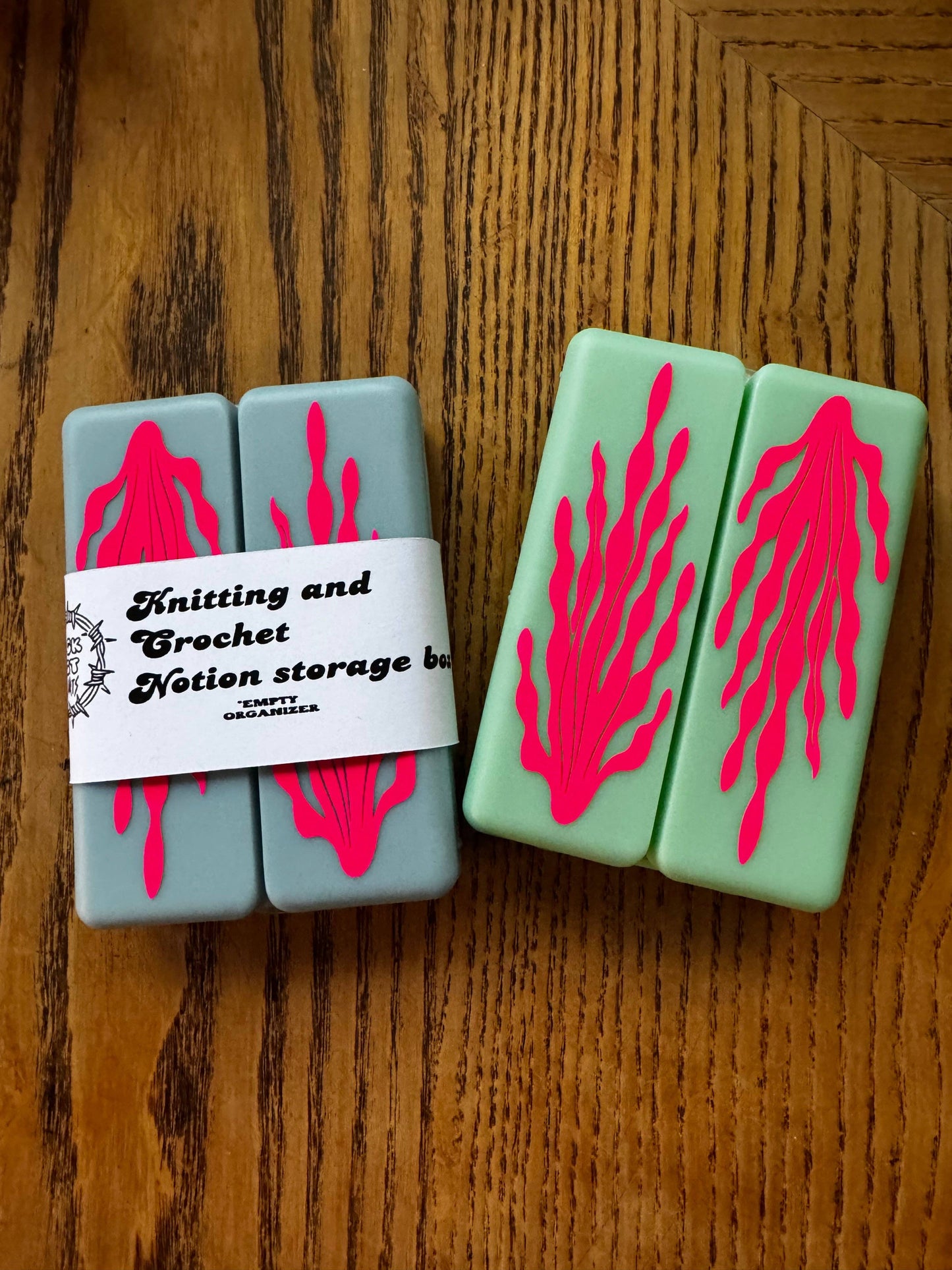 Notions organizer - Printed
