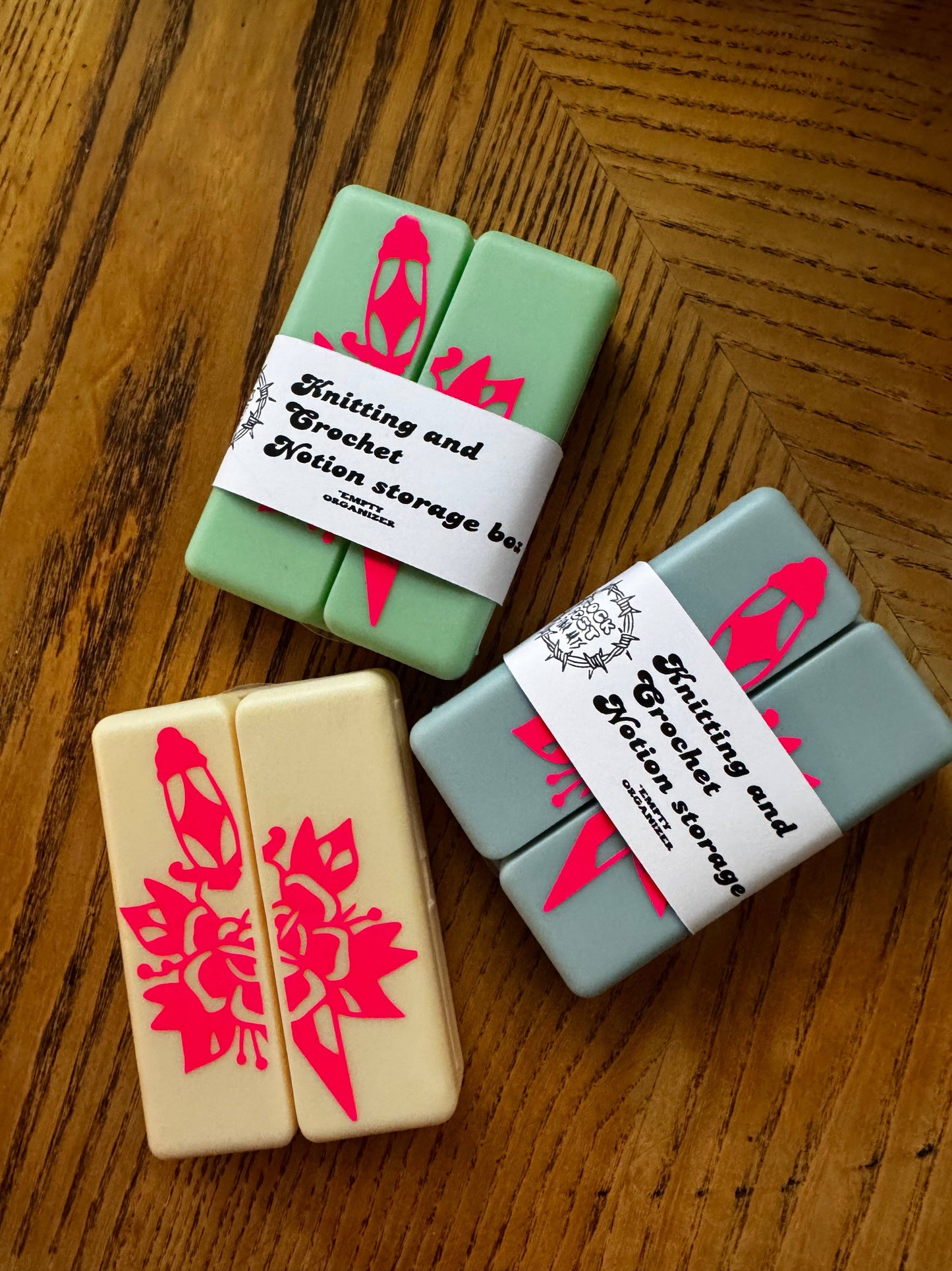 Notions organizer - Printed