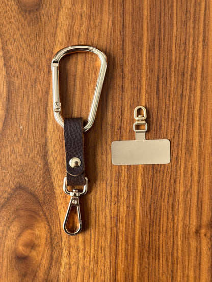 Phone Minder Clip - Lemonwood