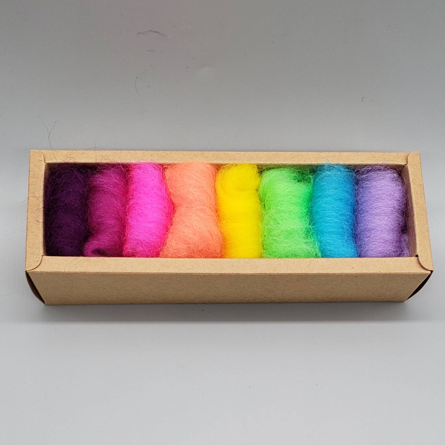 Wool Color Box - 8 Colors - Wooliza