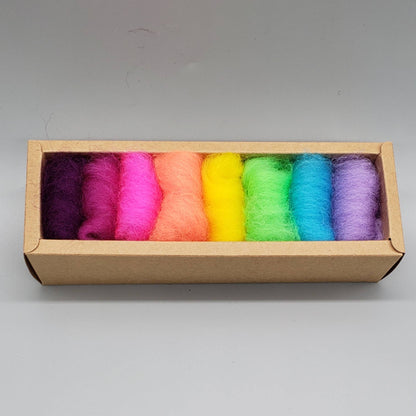 Wool Color Box - 8 Colors - Wooliza