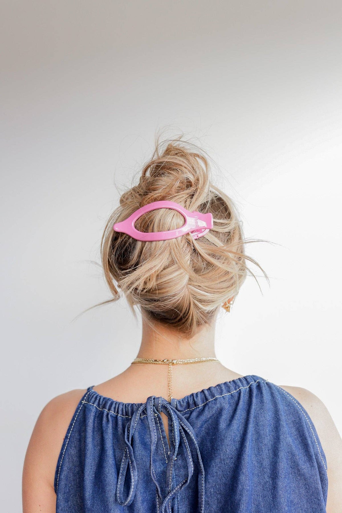KAXI Lay Down 2.0 Claw Clip — Flat Comfort Hair Clip