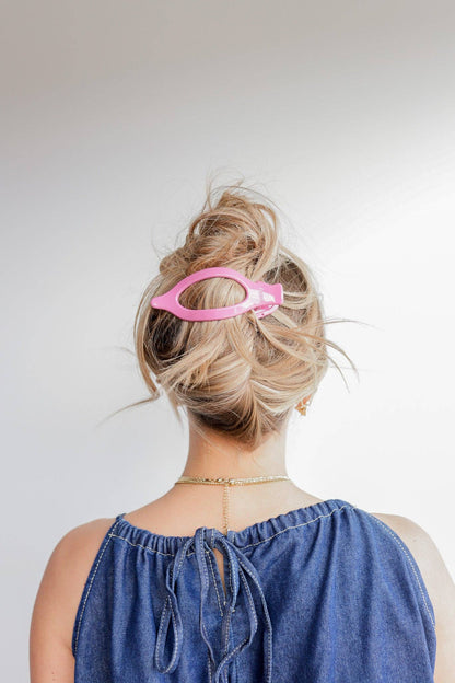 KAXI Lay Down 2.0 Claw Clip — Flat Comfort Hair Clip