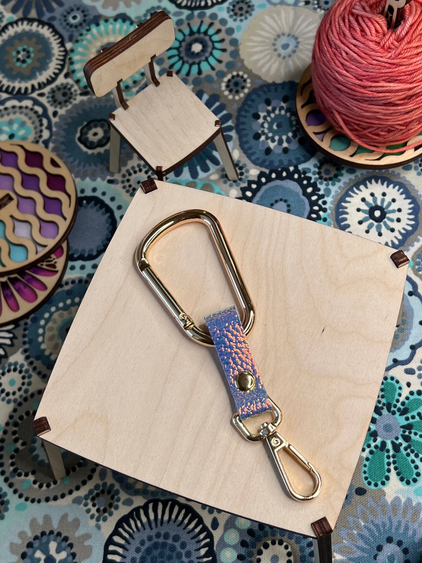 Phone Minder Clip - Lemonwood