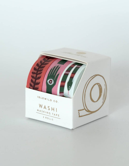 Washi Tape, Set of 3