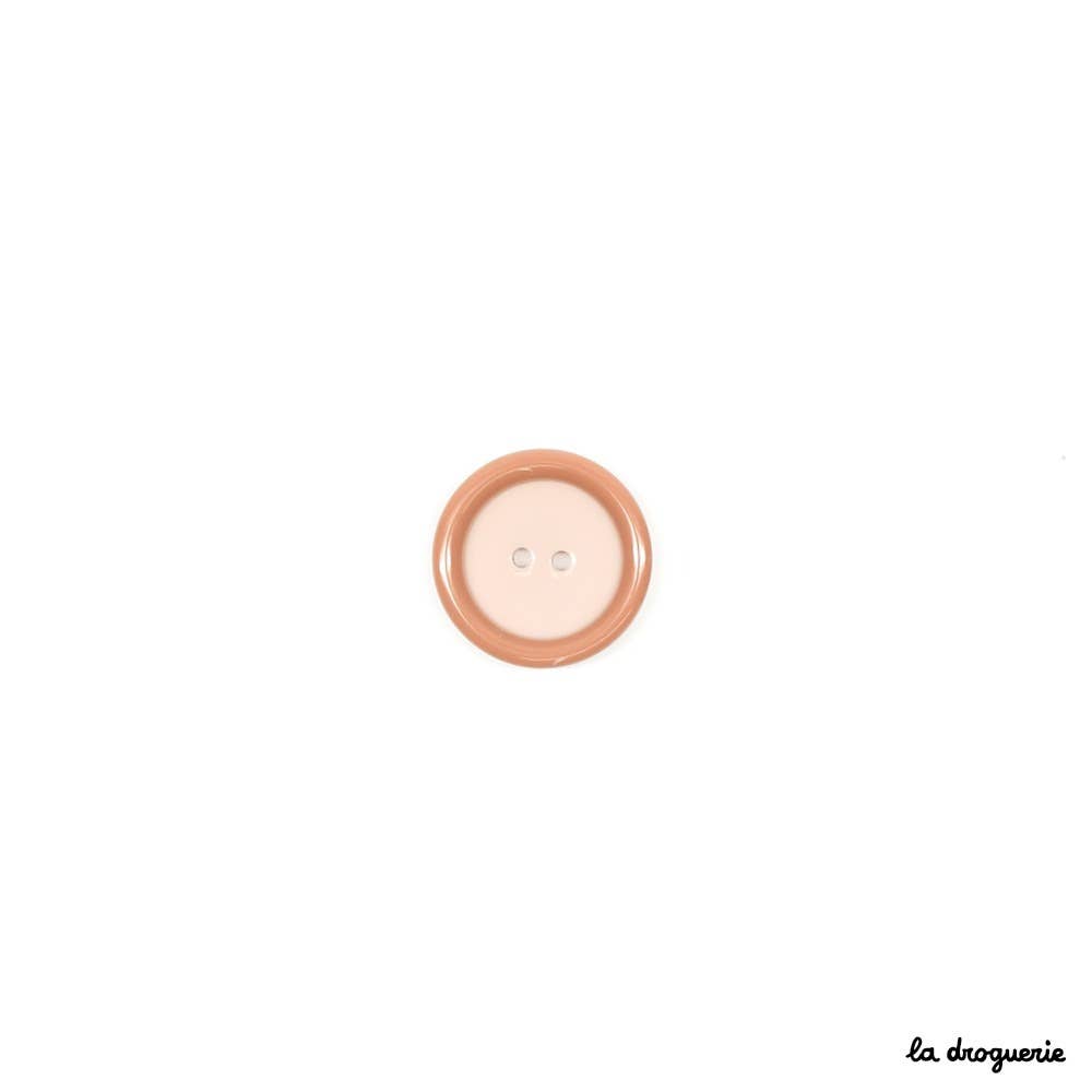 20 mm “Poudre petit bourrelet” button