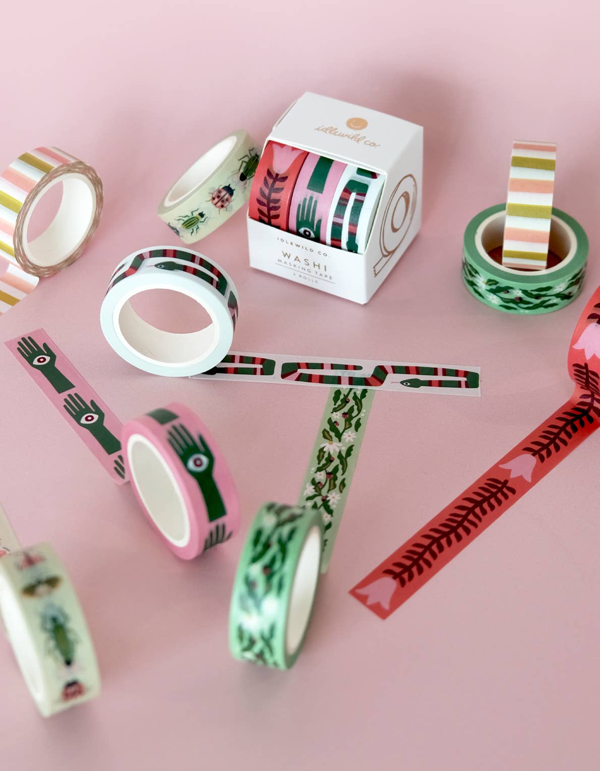 Washi Tape, Set of 3
