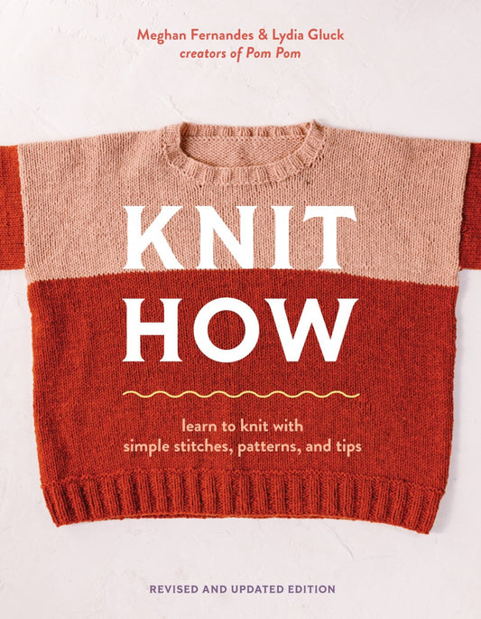 KNIT HOW - Pom Pom