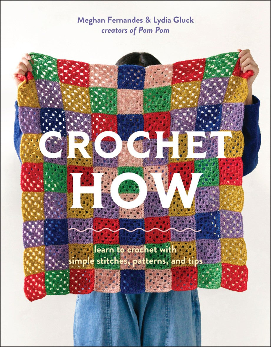 Crochet How - Pom Pom
