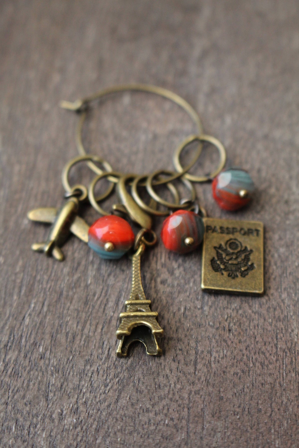 World Traveler Stitch Markers